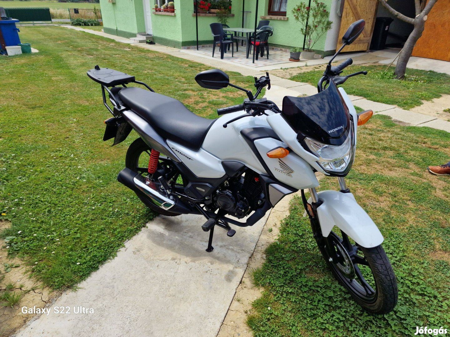 Honda CB125F eladó