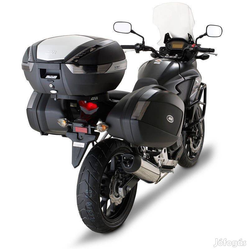 Honda CB500X doboztartó, bukócső