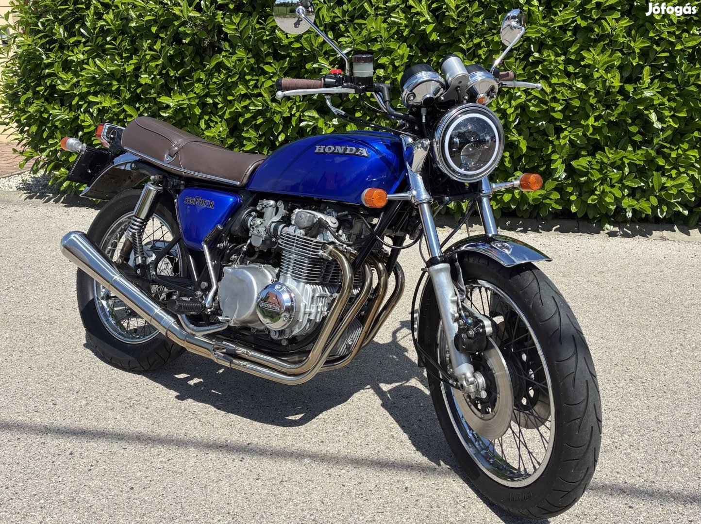 Honda CB550F Supersport. Gyönyörű klasszikus ritkaság
