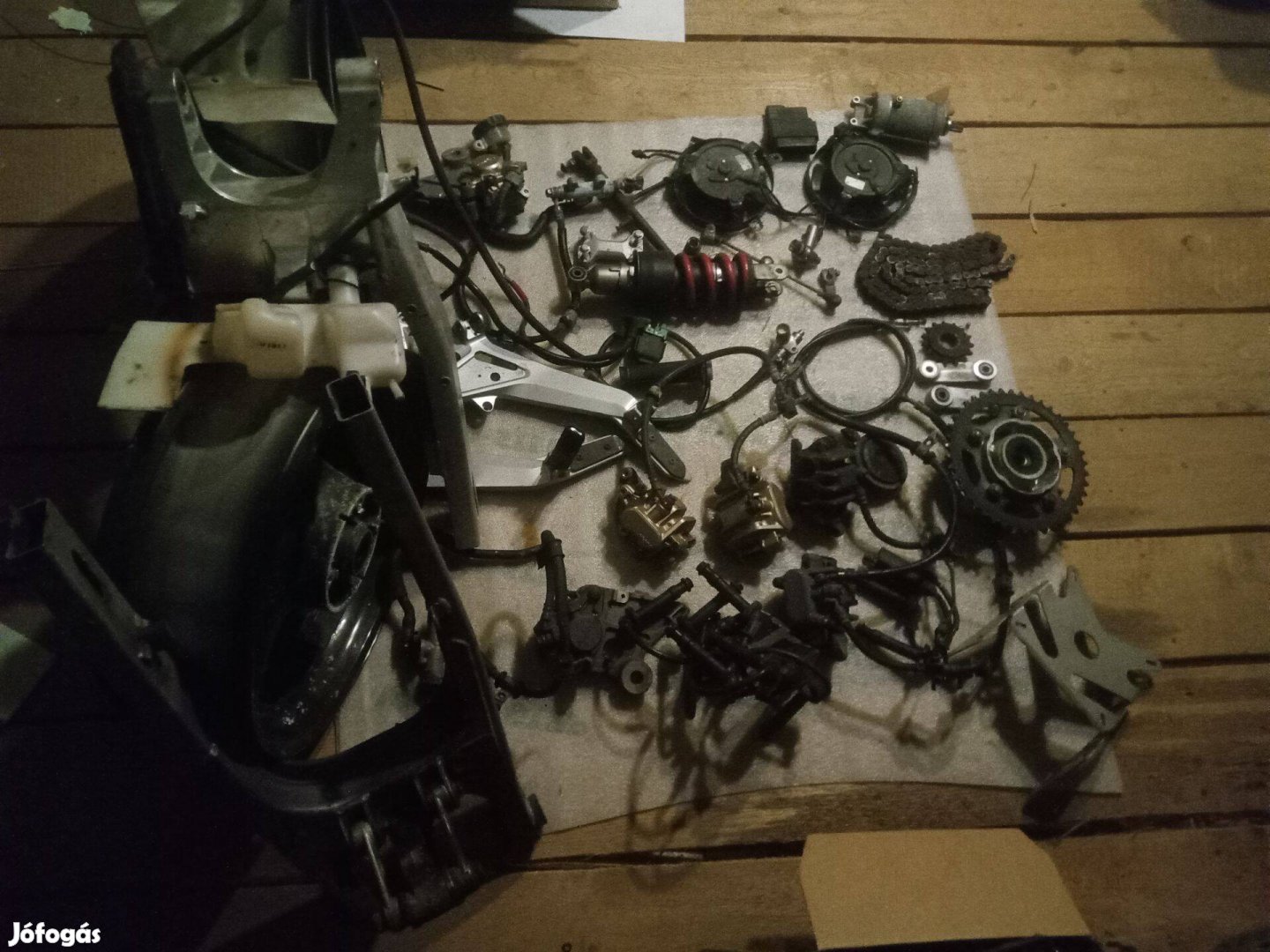 Honda CB600 98' maradék alkatrész