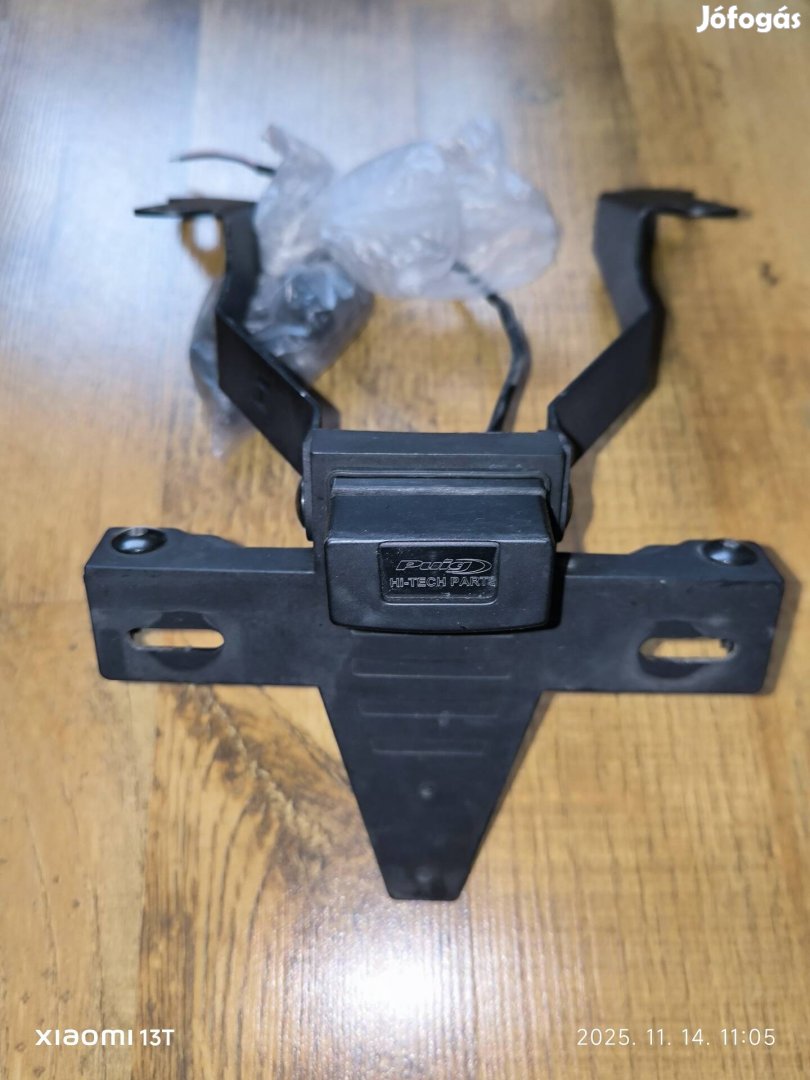 Honda CB650R Puig kis rendszámtartó.