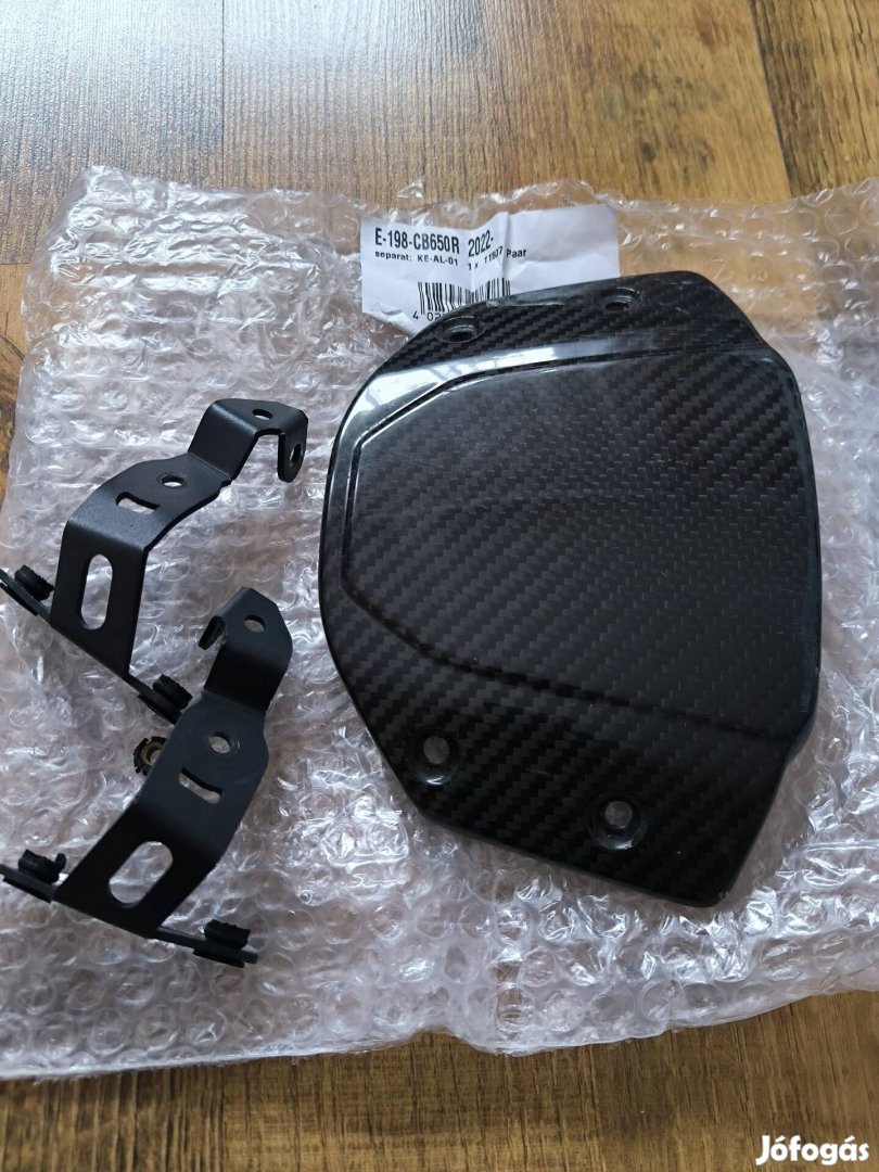 Honda CB650R carbon szélvédő, légterelő, plexi, windshield