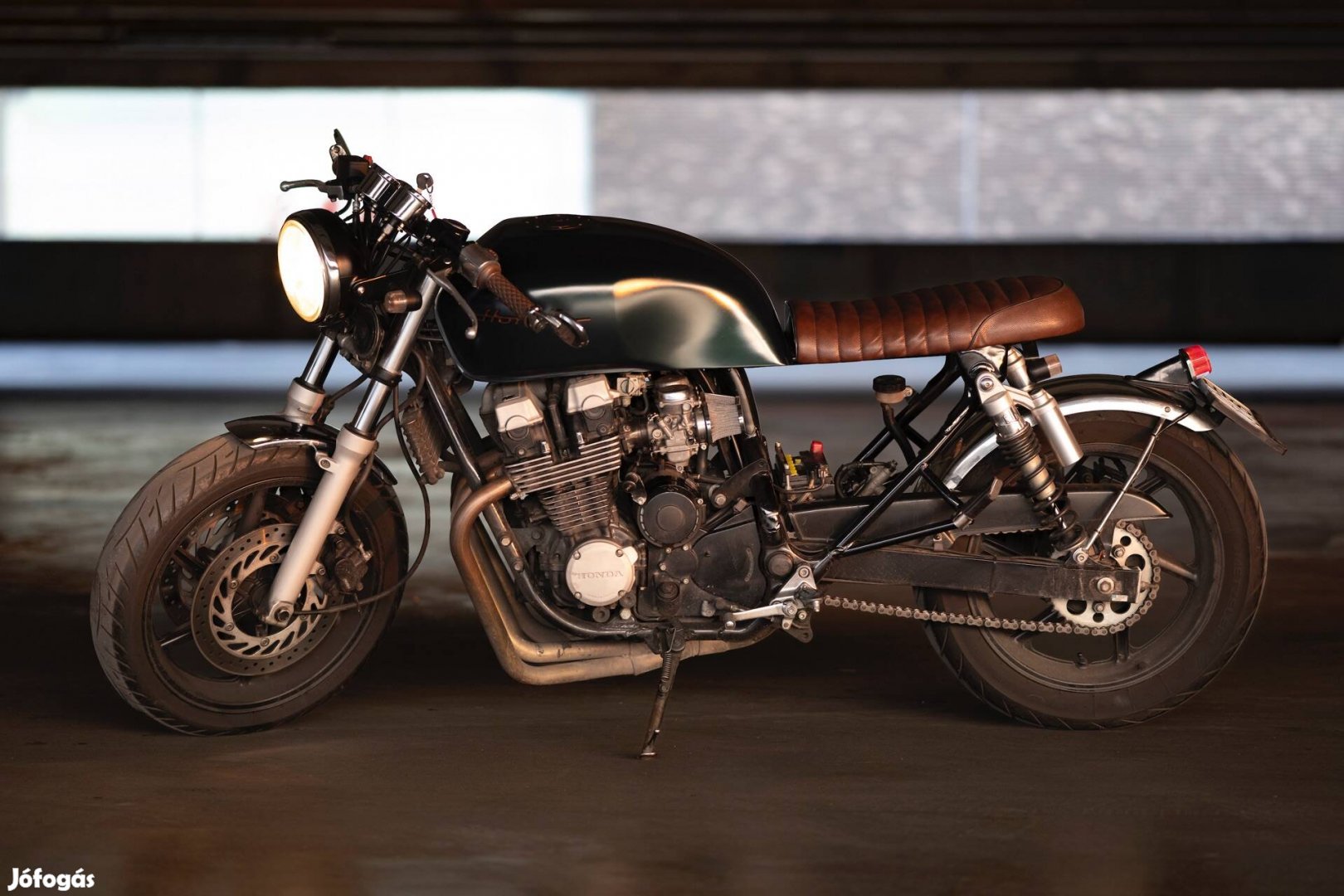 Honda CB750F cafe racer