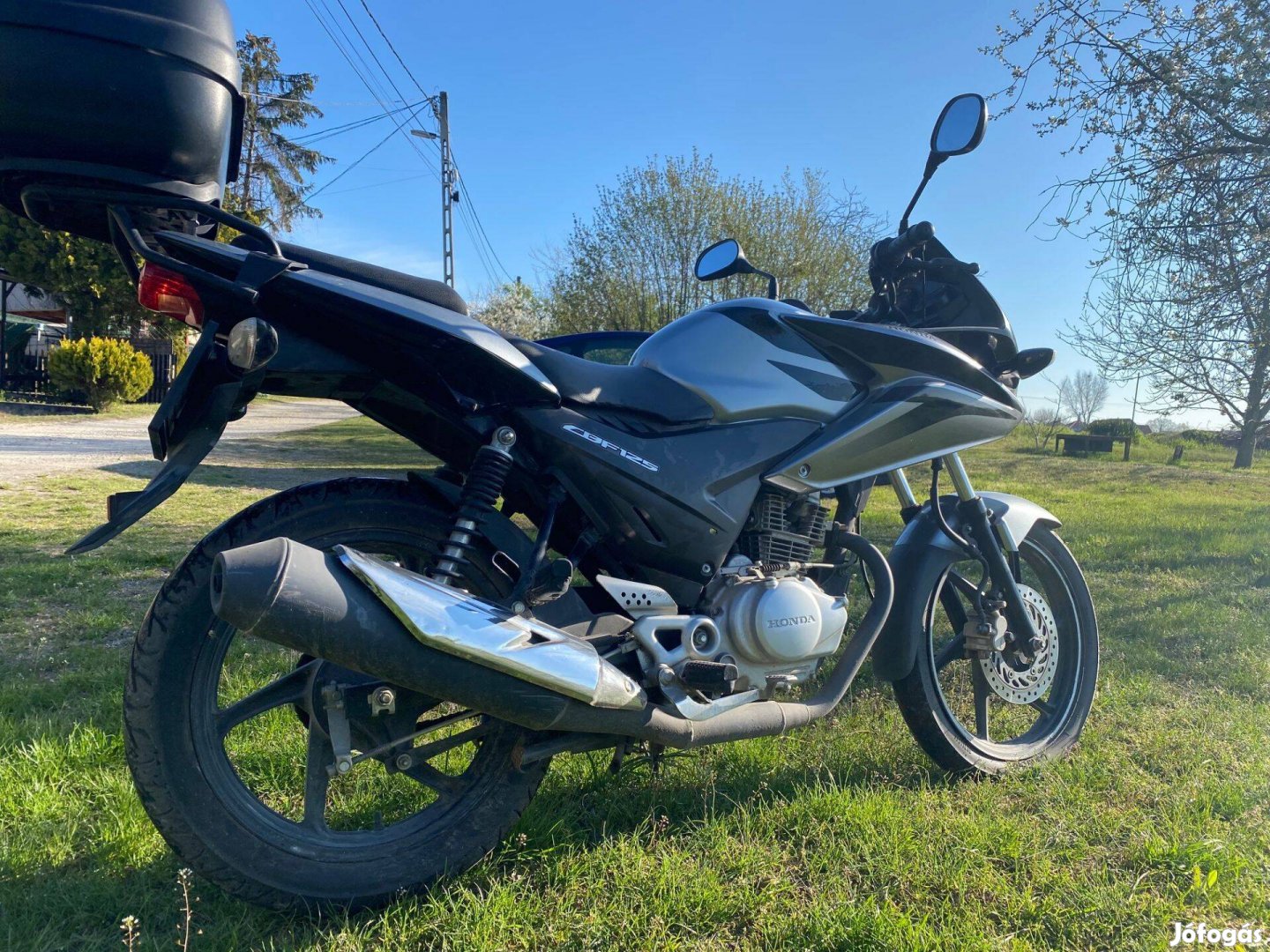 Honda CBF125