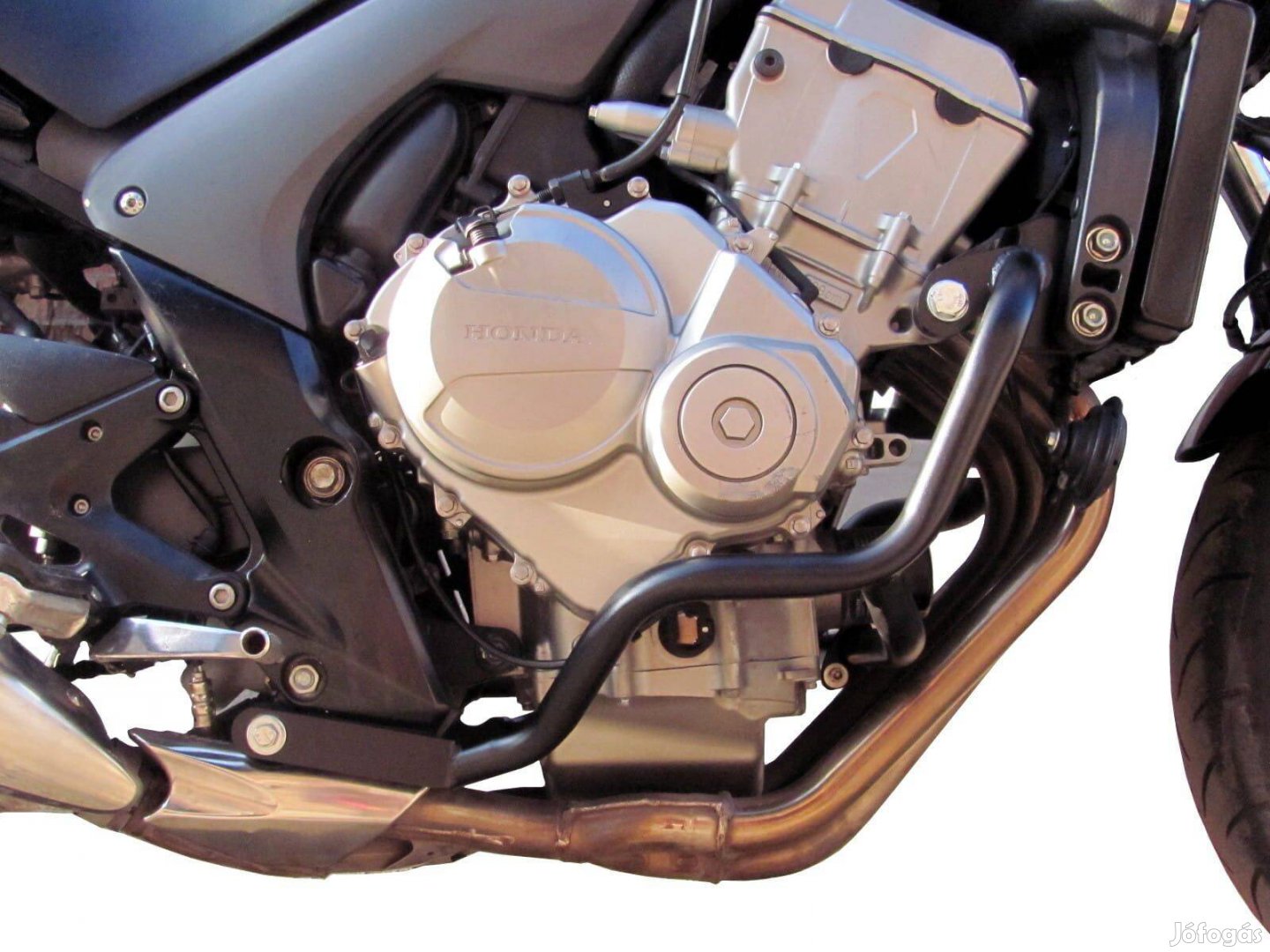Honda CBF600 bukócső 2008-tól gyártott motorra