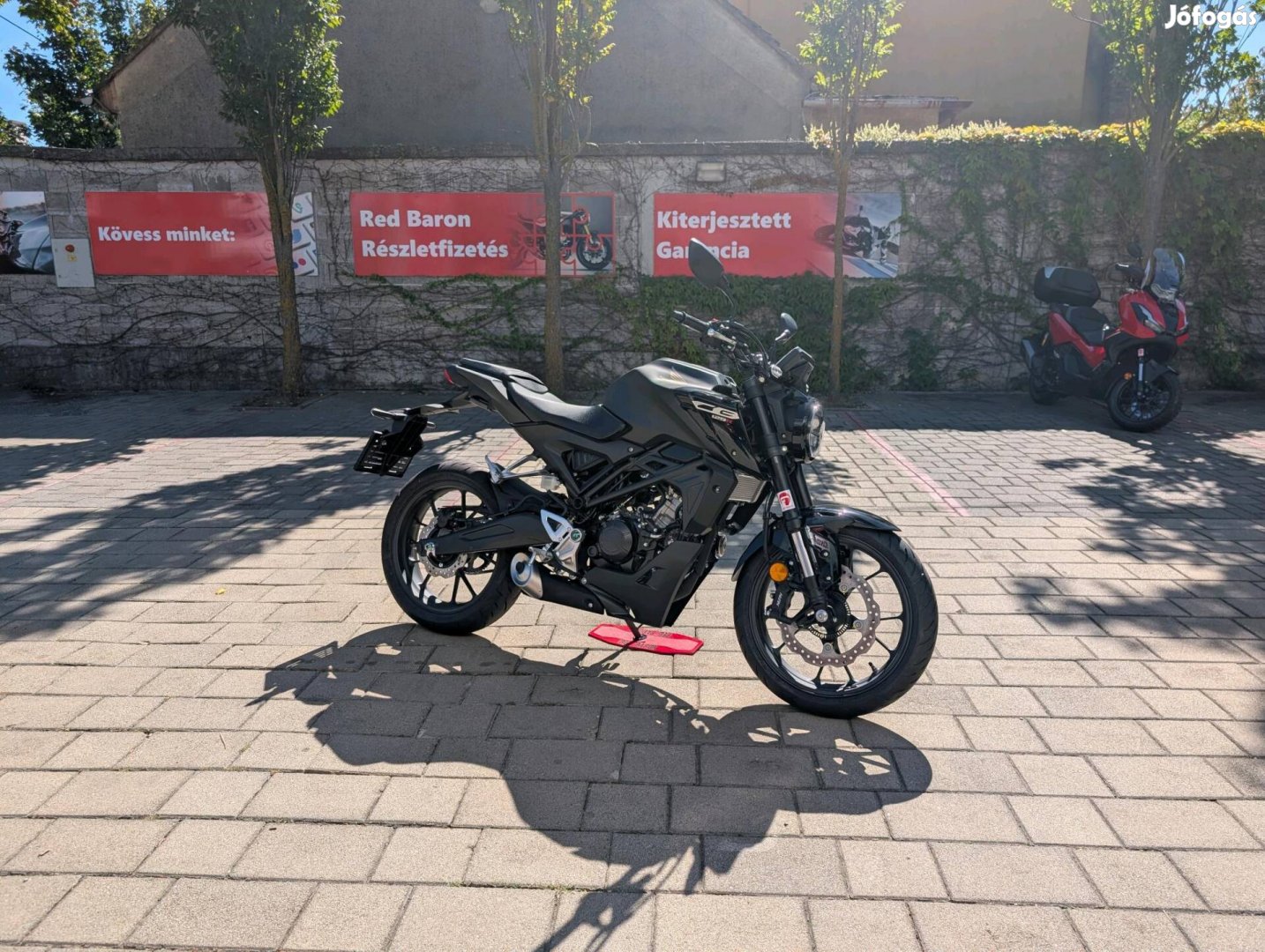 Honda CBF 125 6 év kiterjesztett gyártói jótáll...