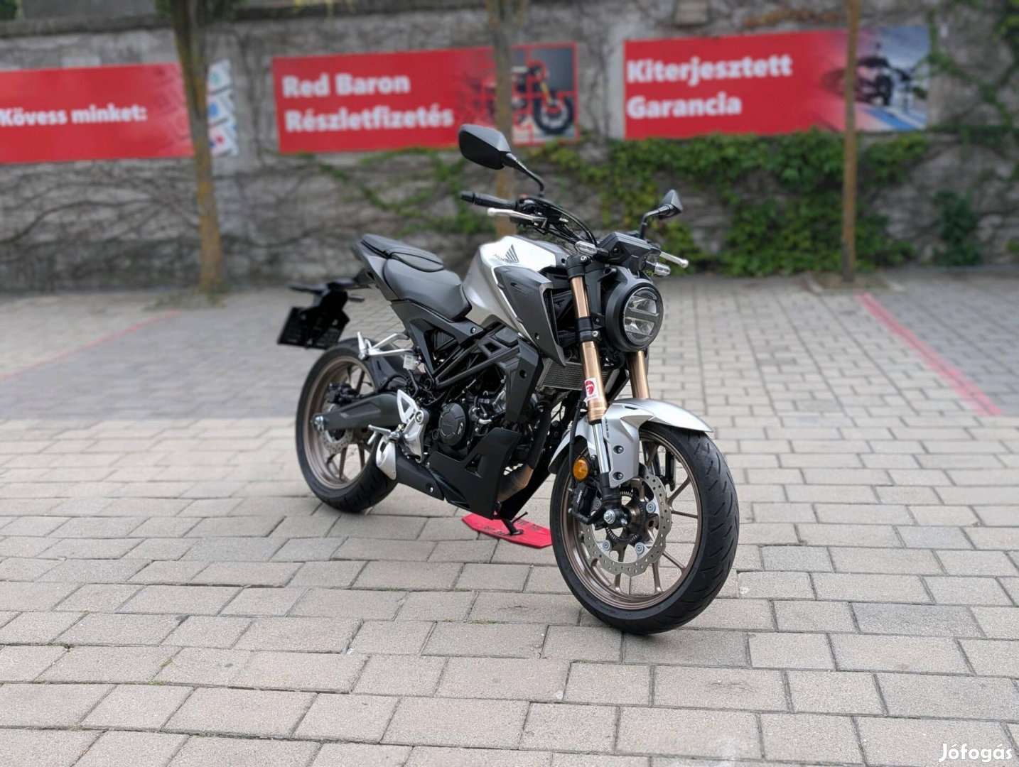 Honda CBF 125 Írásos RED Baron Garanciával!