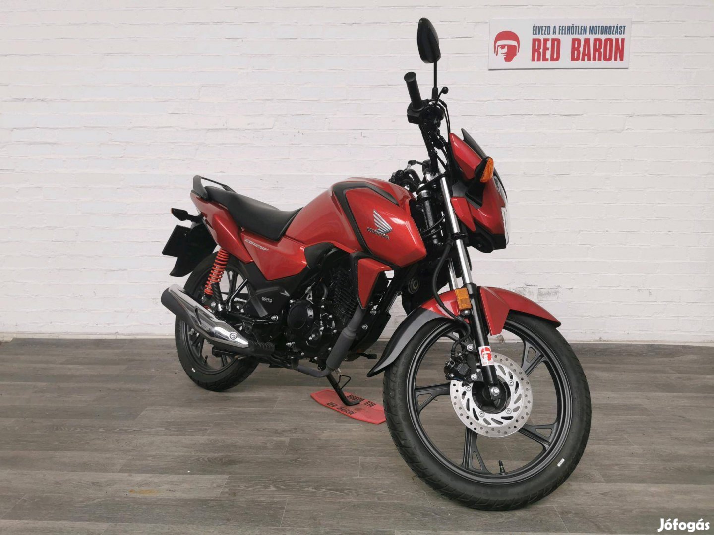 Honda CBF 125 Írásos RED Baron Garanciával!