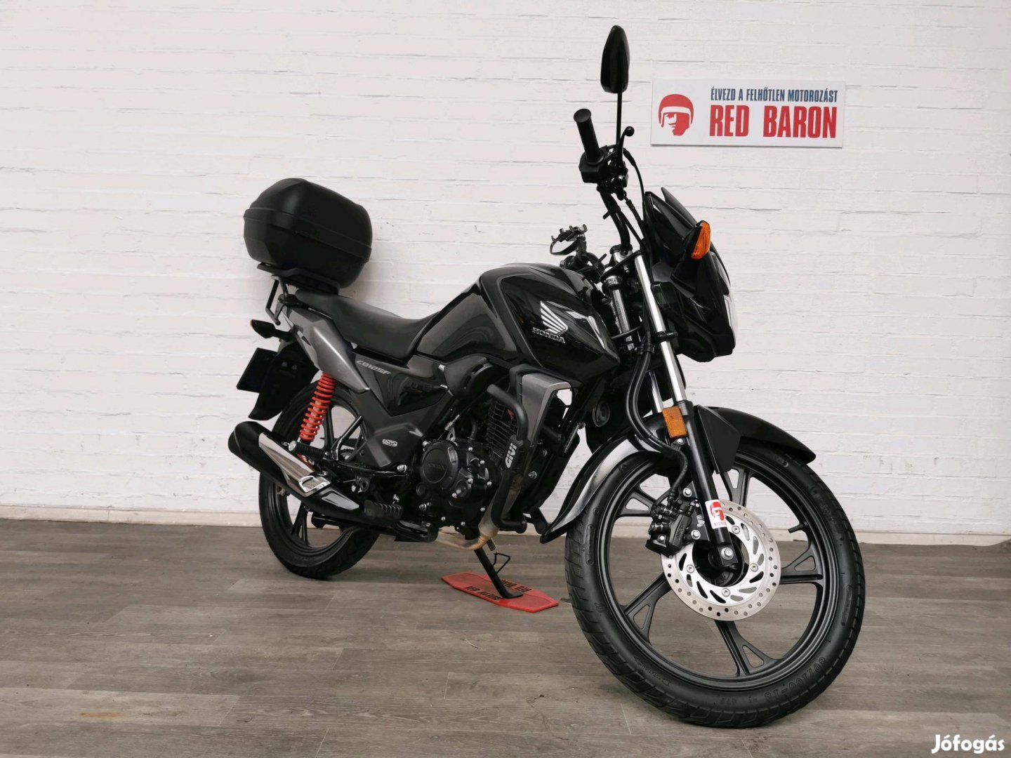 Honda CBF 125 Írásos RED Baron Garanciával!