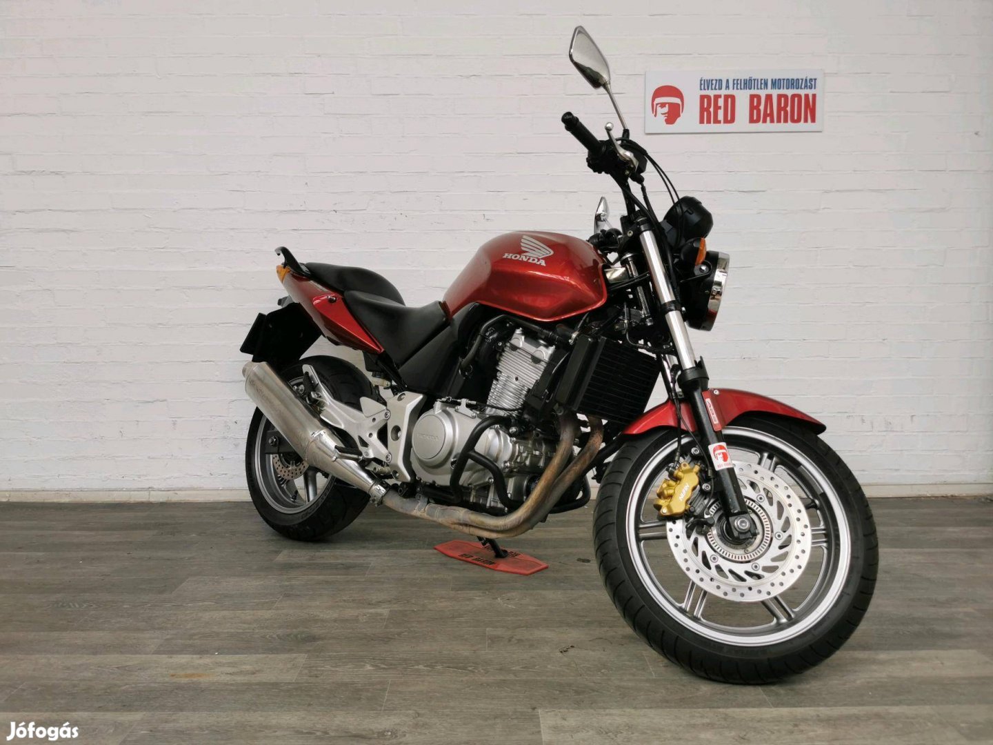 Honda CBF 500 Írásos RED Baron Garanciával!