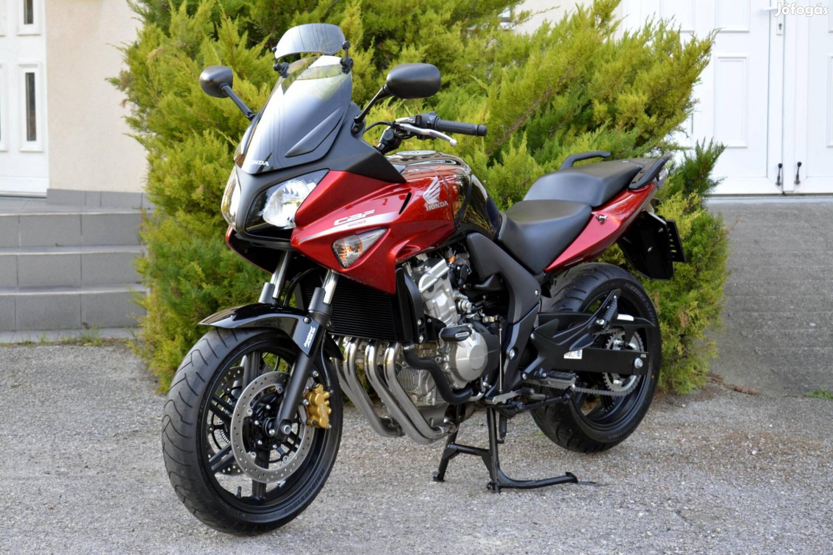 Honda CBF 600 ABS.1-Tulaj.SZ.Könyv.Sérülésmente...