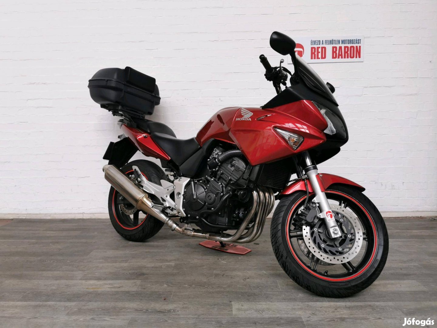 Honda CBF 600 Entry Bike! RED Baron Garanciával!