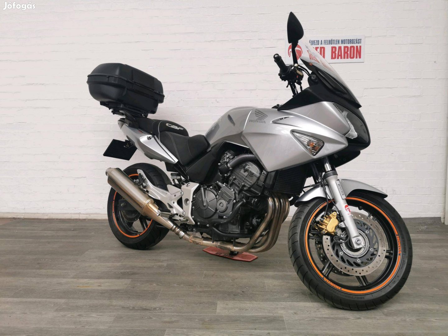 Honda CBF 600 Írásos RED Baron Garanciával!