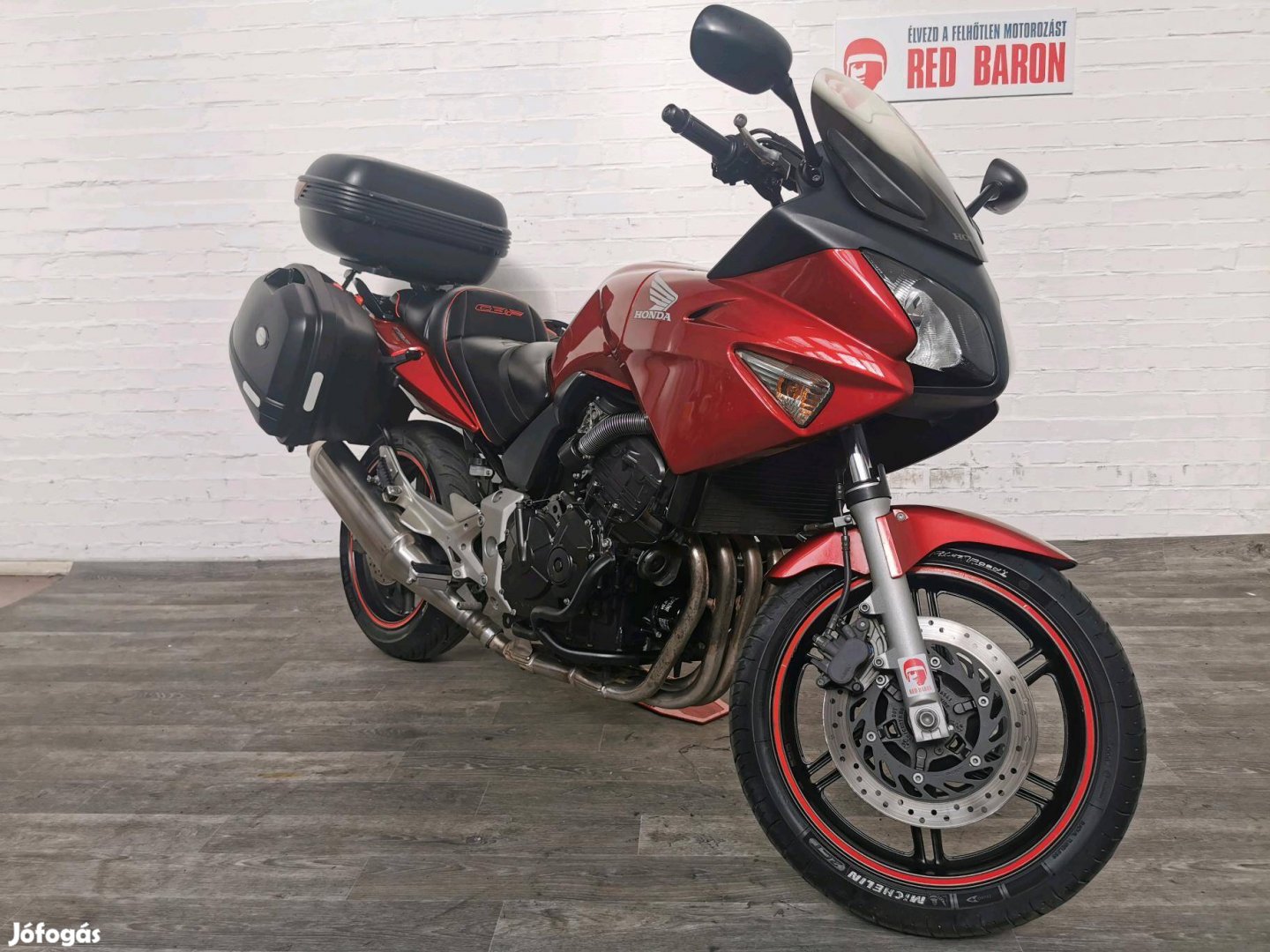 Honda CBF 600 Írásos RED Baron Garanciával!