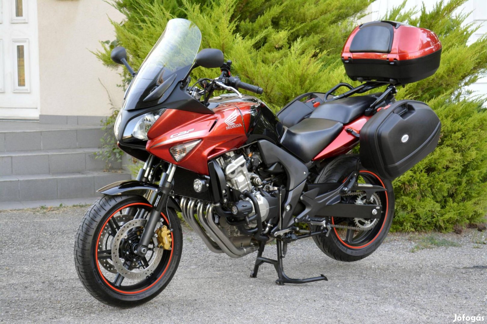 Honda CBF 600 MO-i.ABS.2-Tulaj.Sérülésmentes.SO...