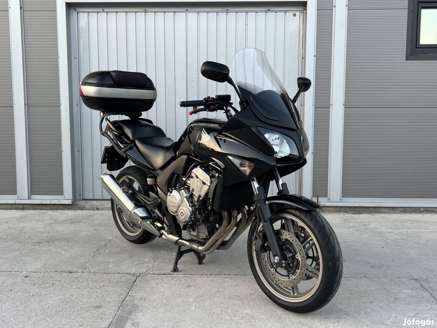 Honda CBF 600 S. Injektoros!