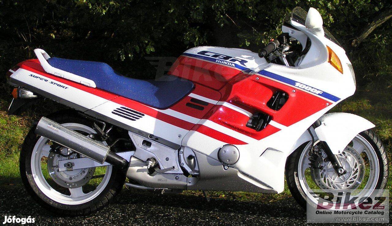 Honda CBR 1000F bontott alkatrészek