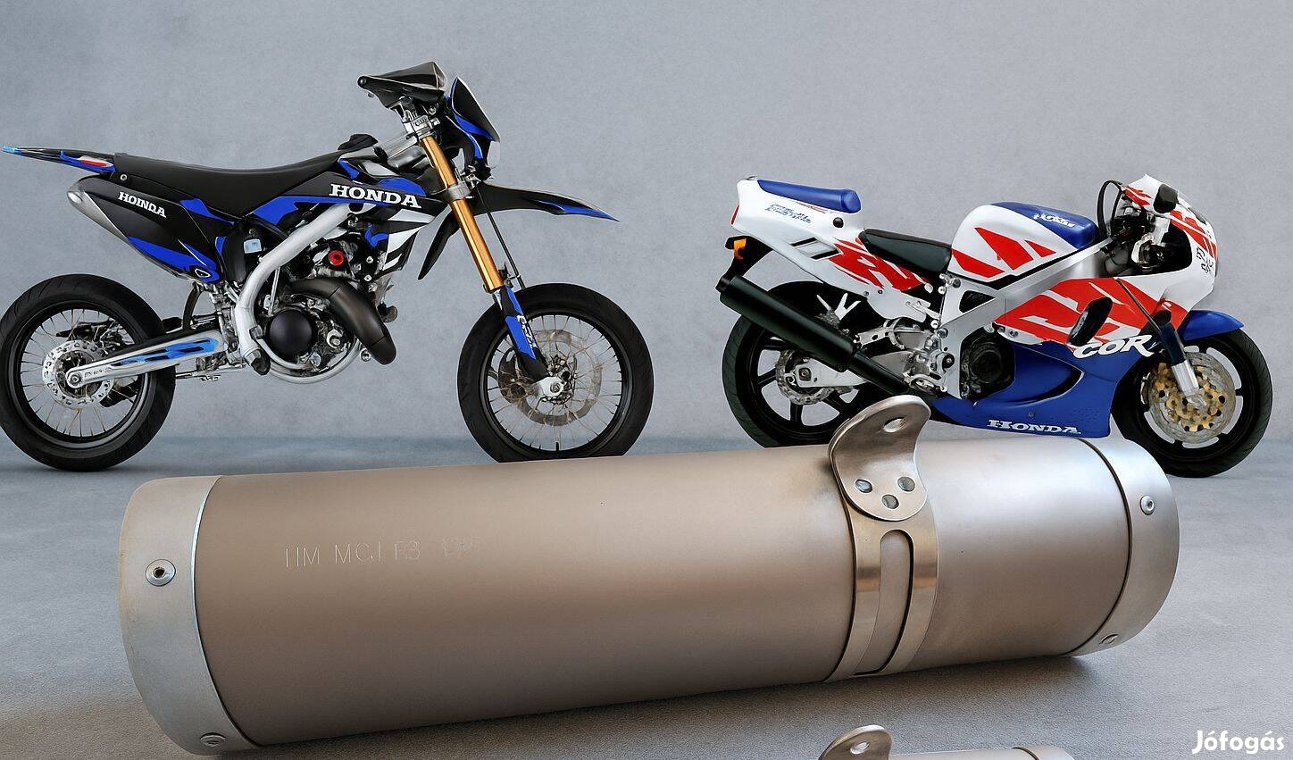 Honda CBR 1000 RA SC59 Fireblade, Enduro / supermoto gyári kipufogó