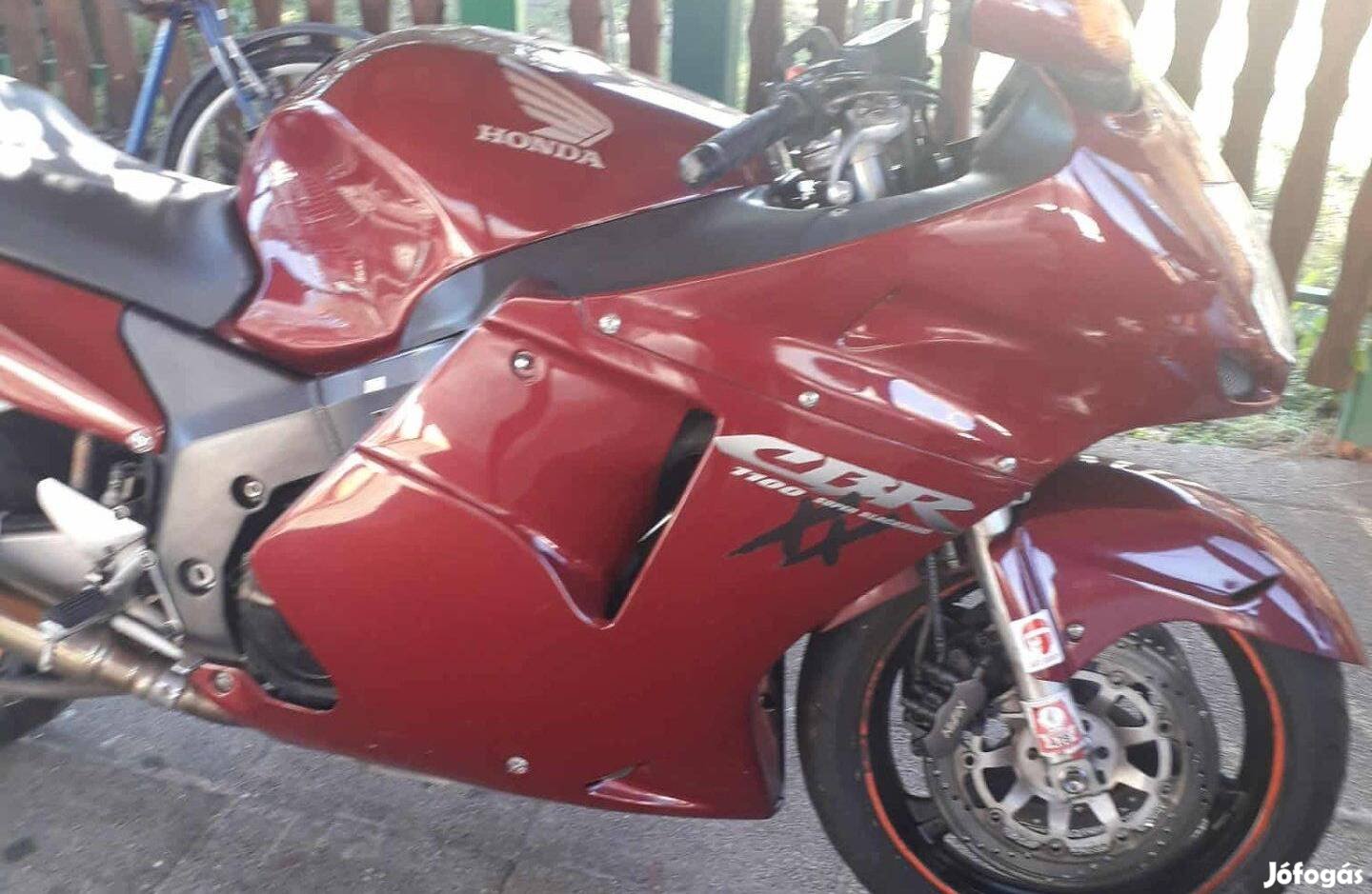 Honda CBR 1100 XX Eladó