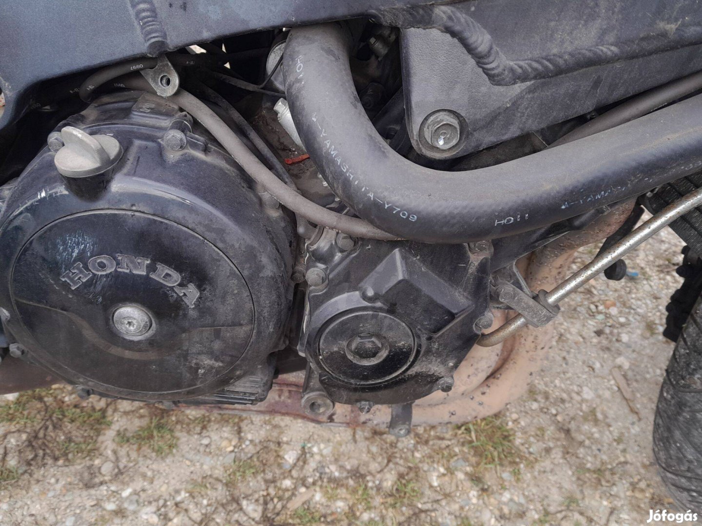 Honda CBR 1100 XX alkatrész SC 35 blokk karburátoros