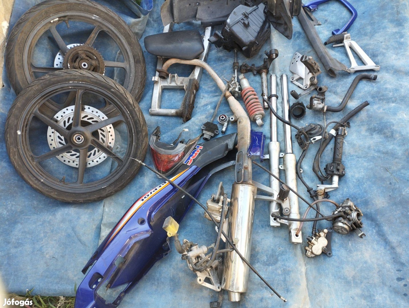 Honda CBR 125 alkatrész