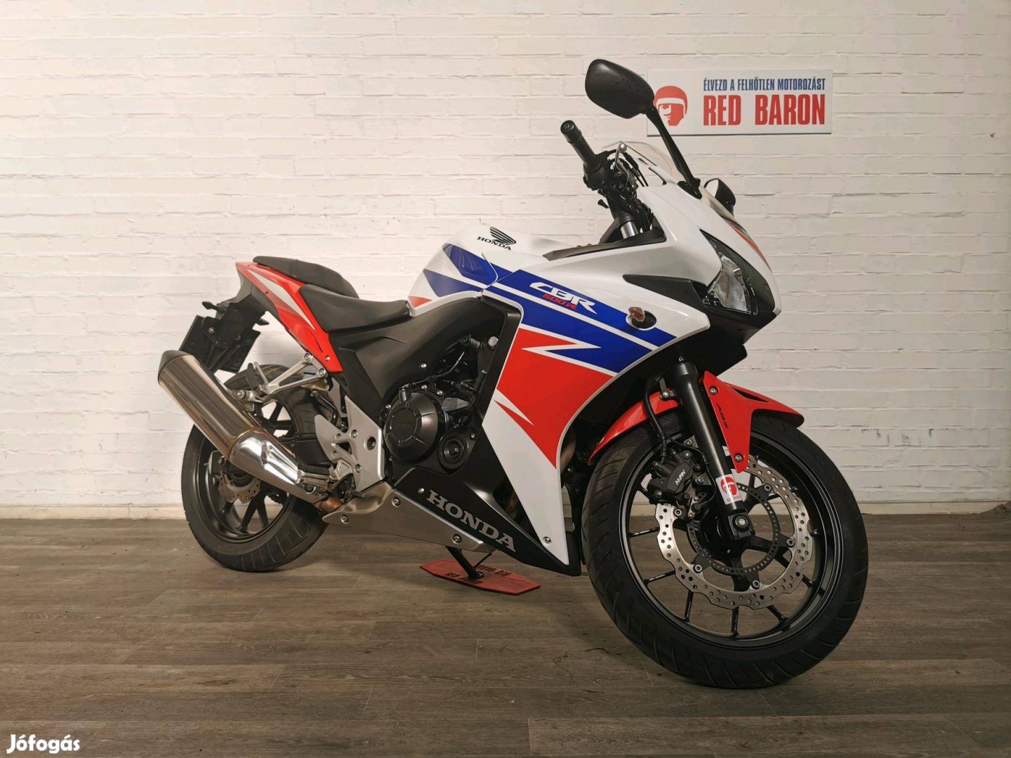Honda CBR 500 R Írásos RED Baron Garanciával!