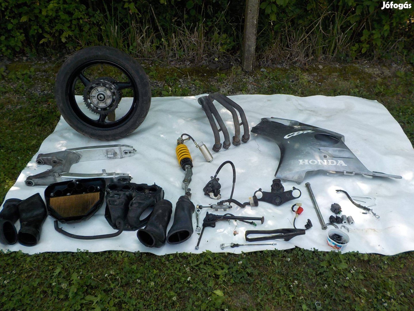 Honda CBR 600 F4,2006-os alkatrészek,csak egyben,olcsón eladók