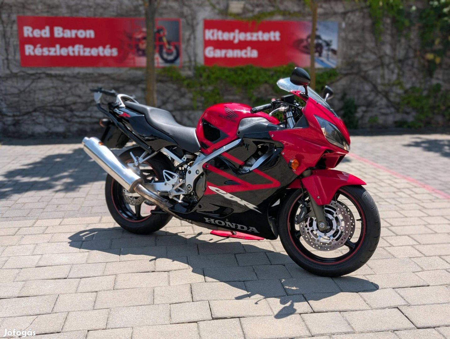 Honda CBR 600 F4 Írásos RED Baron Garanciával!