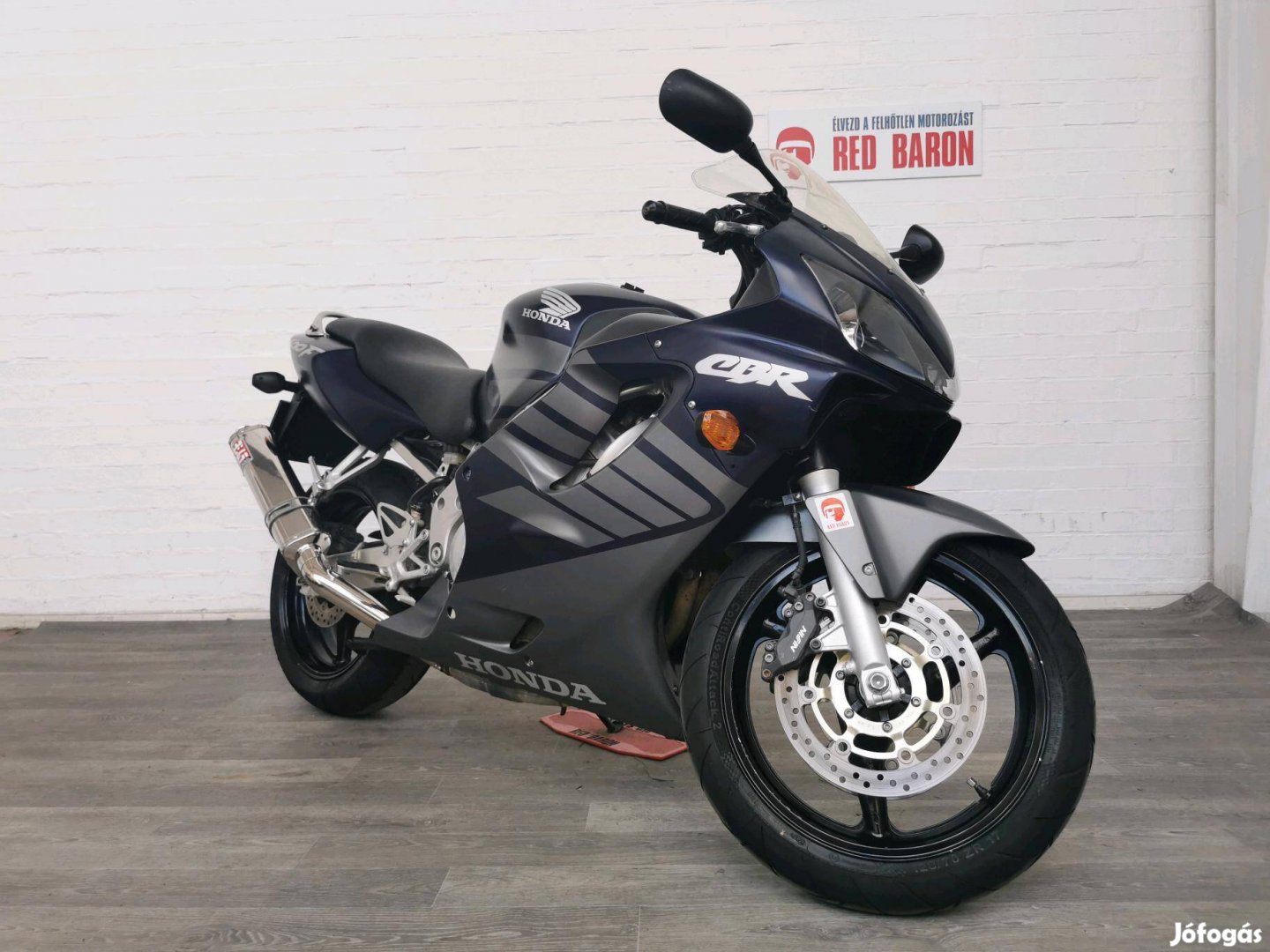 Honda CBR 600 F4 Írásos RED Baron Garanciával!