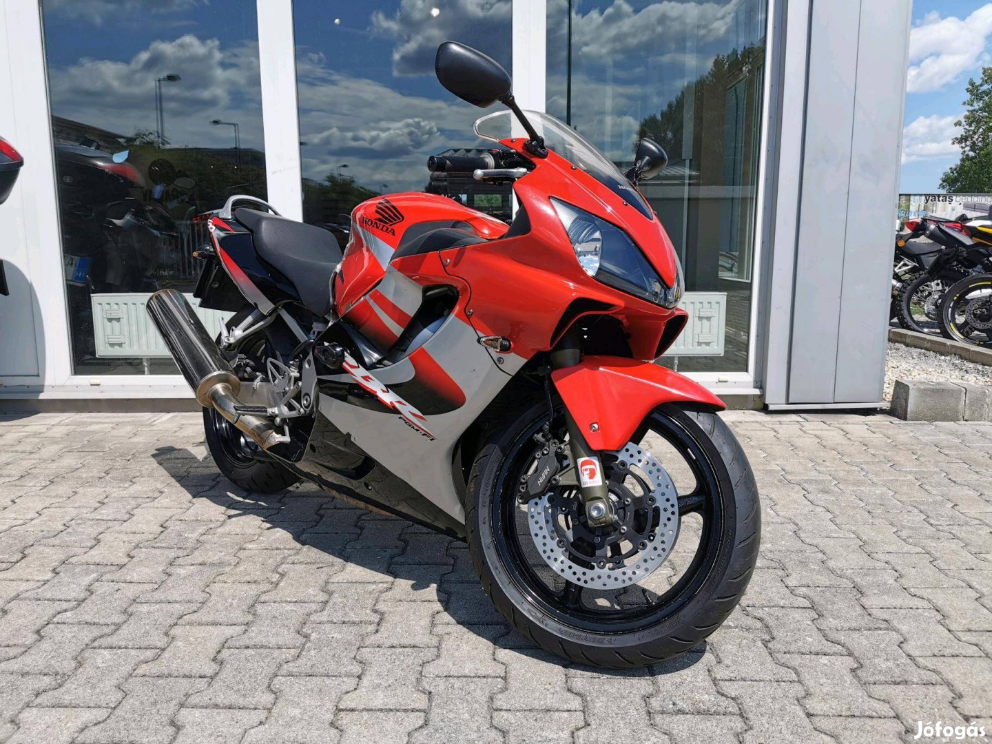 Honda CBR 600 F4 Írásos RED Baron Garanciával!
