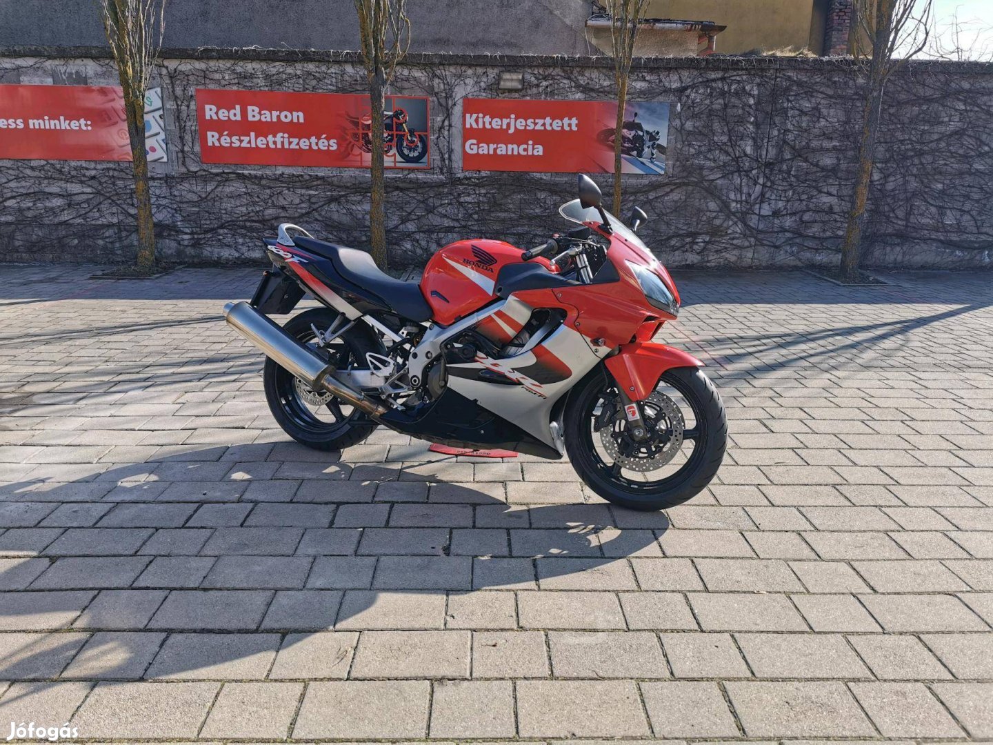Honda CBR 600 F4 Írásos RED Baron Garanciával!