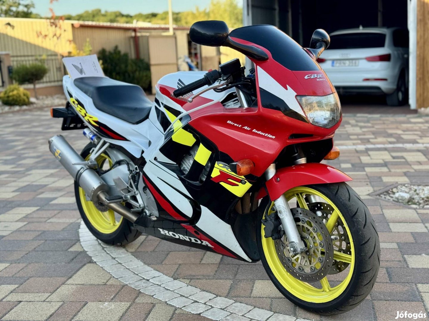 Honda CBR 600 F Gyári állapotban