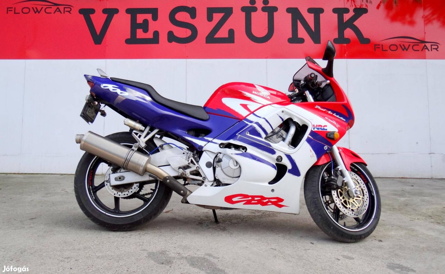 Honda CBR 600 F Megkímélt! Sok Vizsgás! Úgysinc...