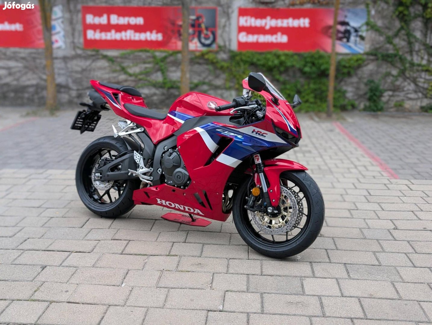 Honda CBR 600 RR 6 év kiterjesztett gyártói jót...