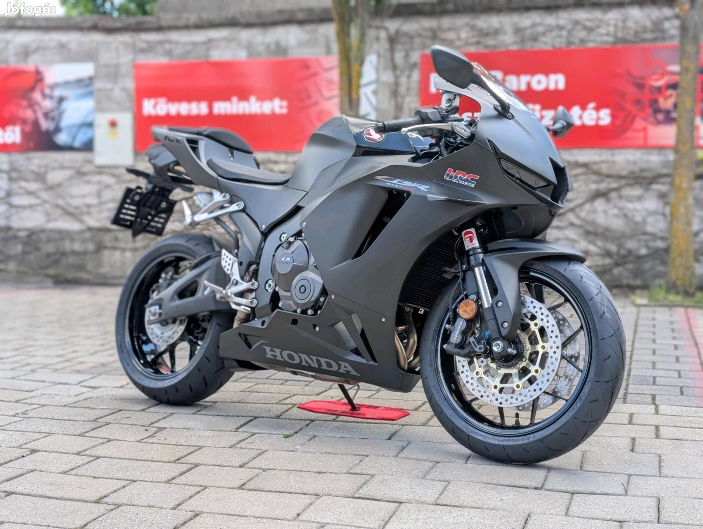 Honda CBR 600 RR 6 év kiterjesztett gyártói jót...