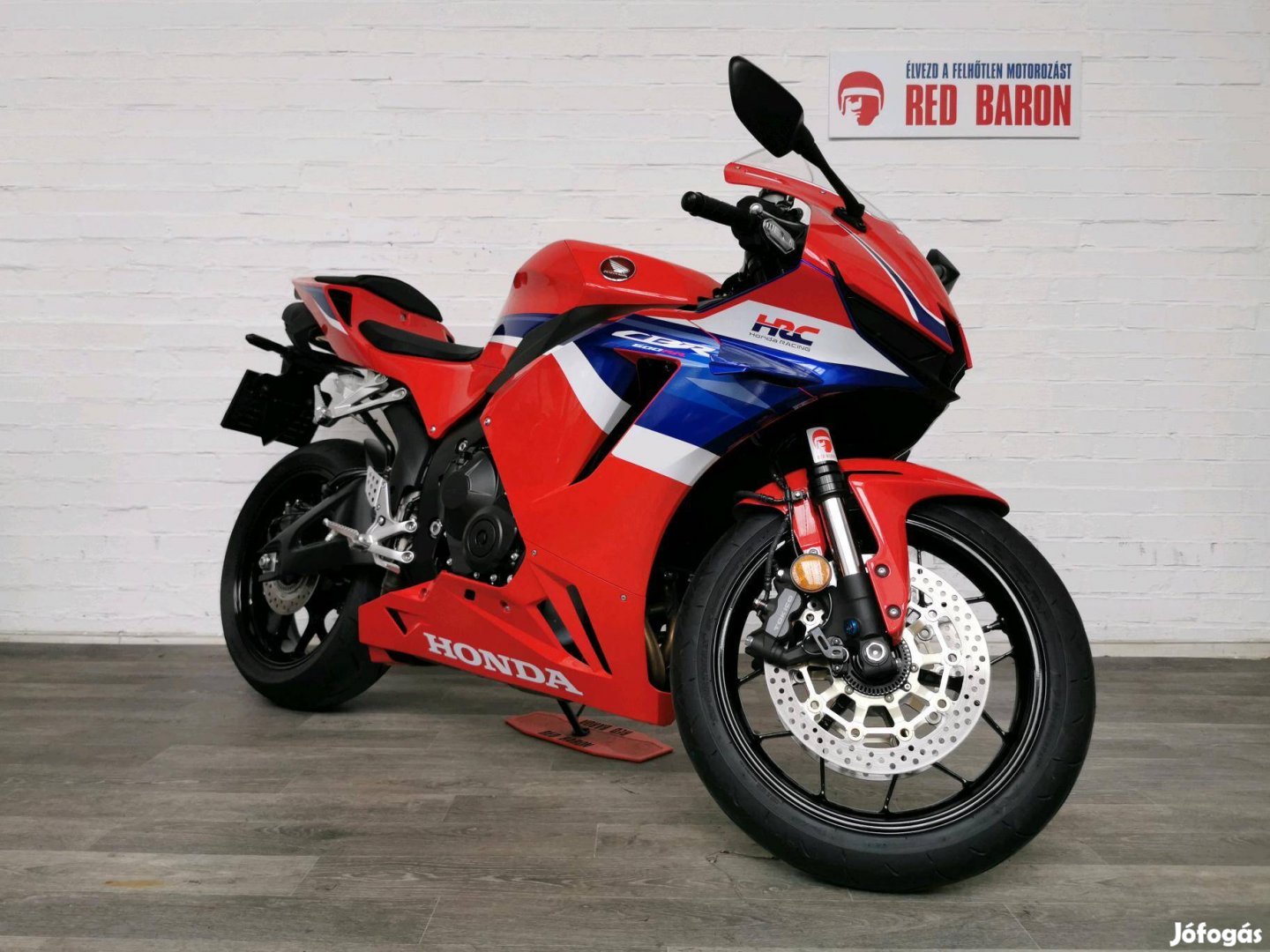 Honda CBR 600 RR Írásos RED Baron Garanciával!