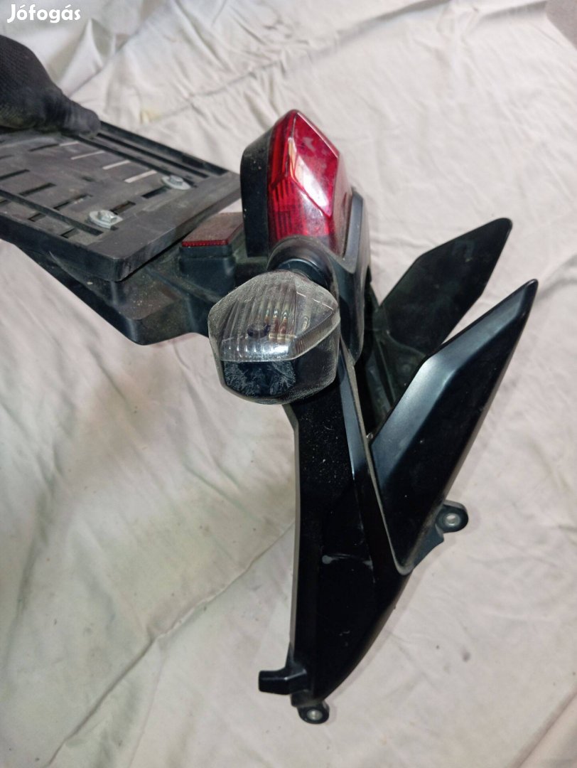 Honda CBR 600 RR rendszámtartó