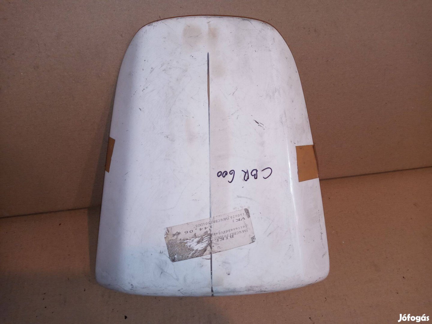 Honda CBR 600 üléspúp, belső sárvédő, üvegszálas