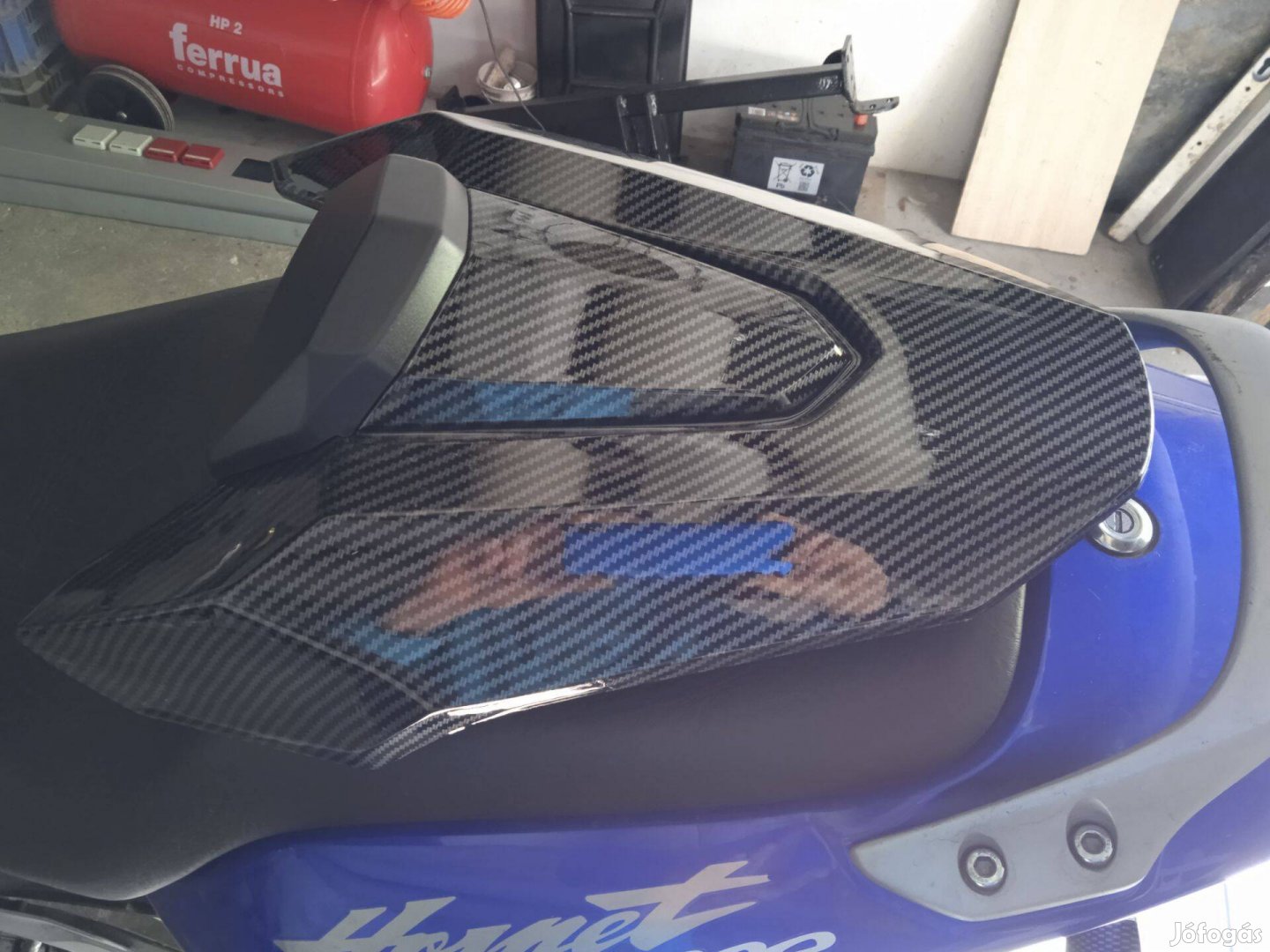 Honda CBR 650R üléspúp