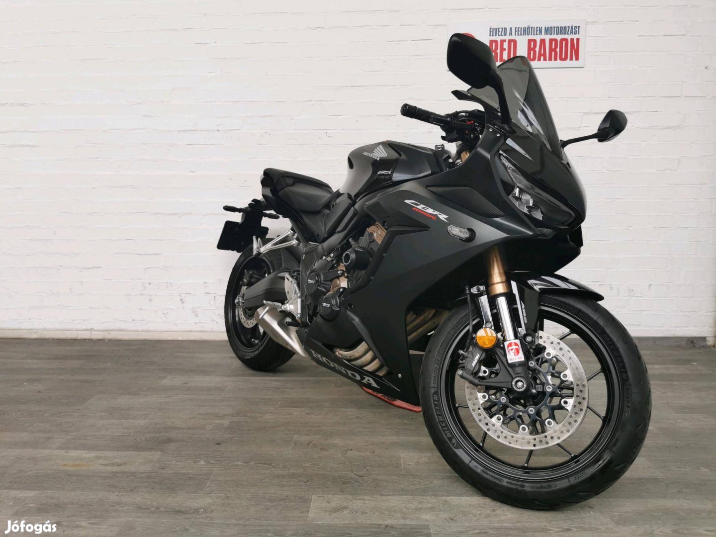 Honda CBR 650 F Írásos RED Baron Garanciával!