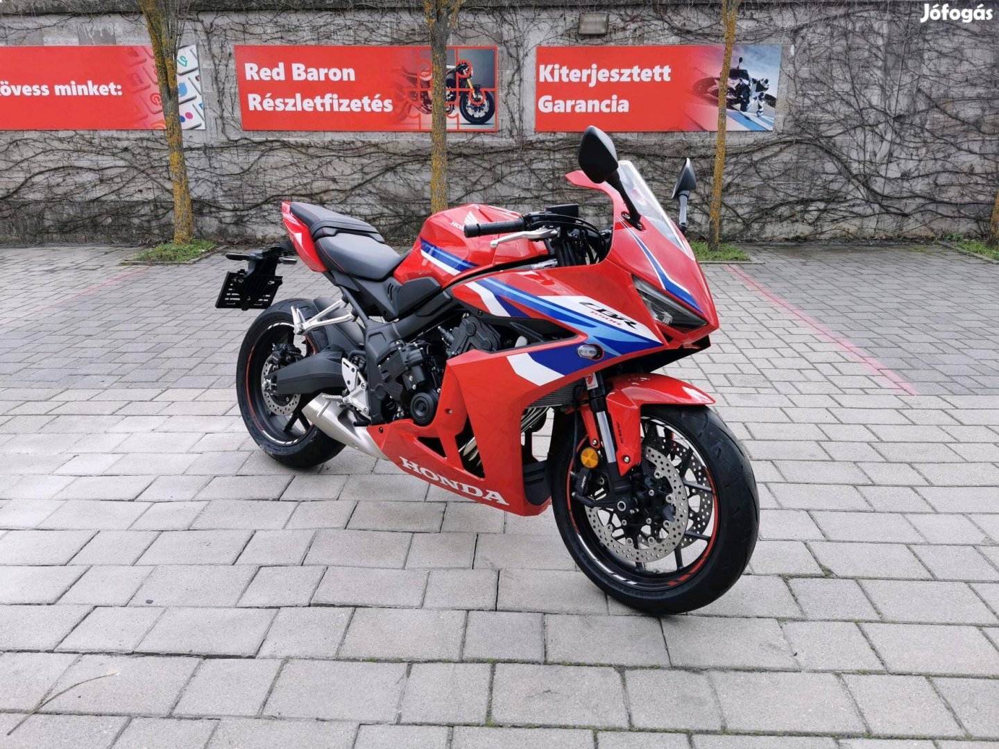 Honda CBR 650 R 6 év kiterjesztett gyártói jótá...