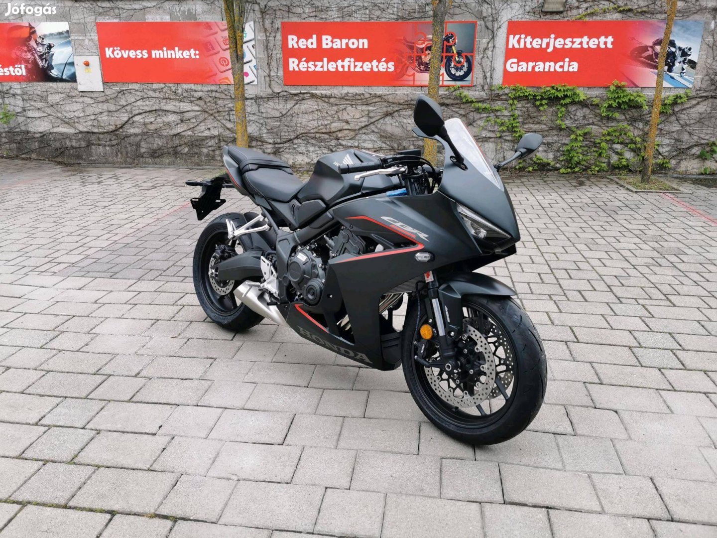 Honda CBR 650 R 6 év kiterjesztett gyártói jótá...