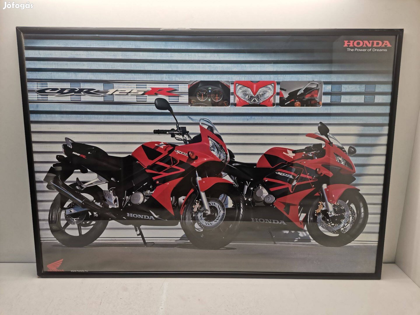 Honda CBR keretes kép (101 X 70,5 cm)