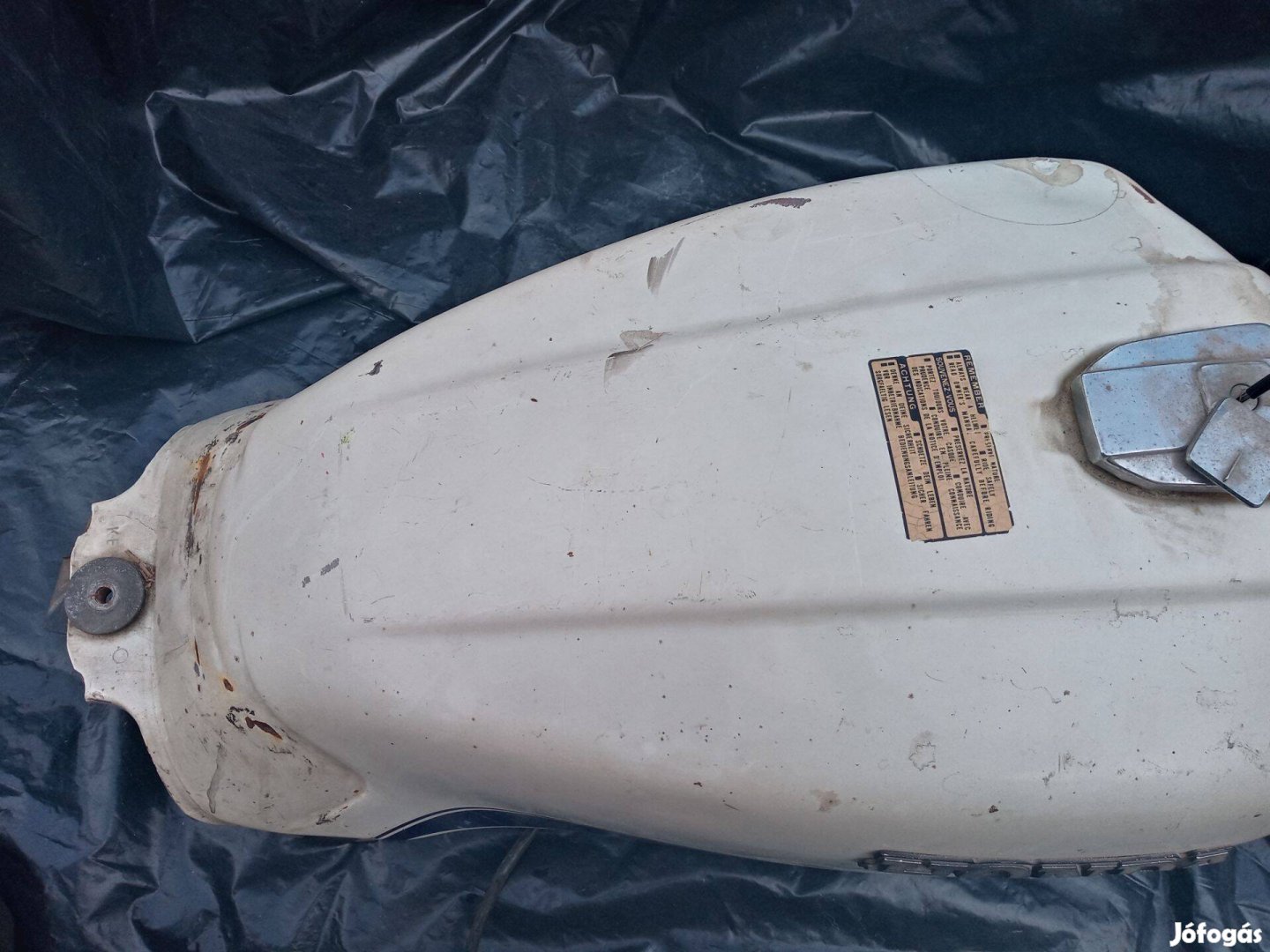 Honda CBX 650 alkatrész tank