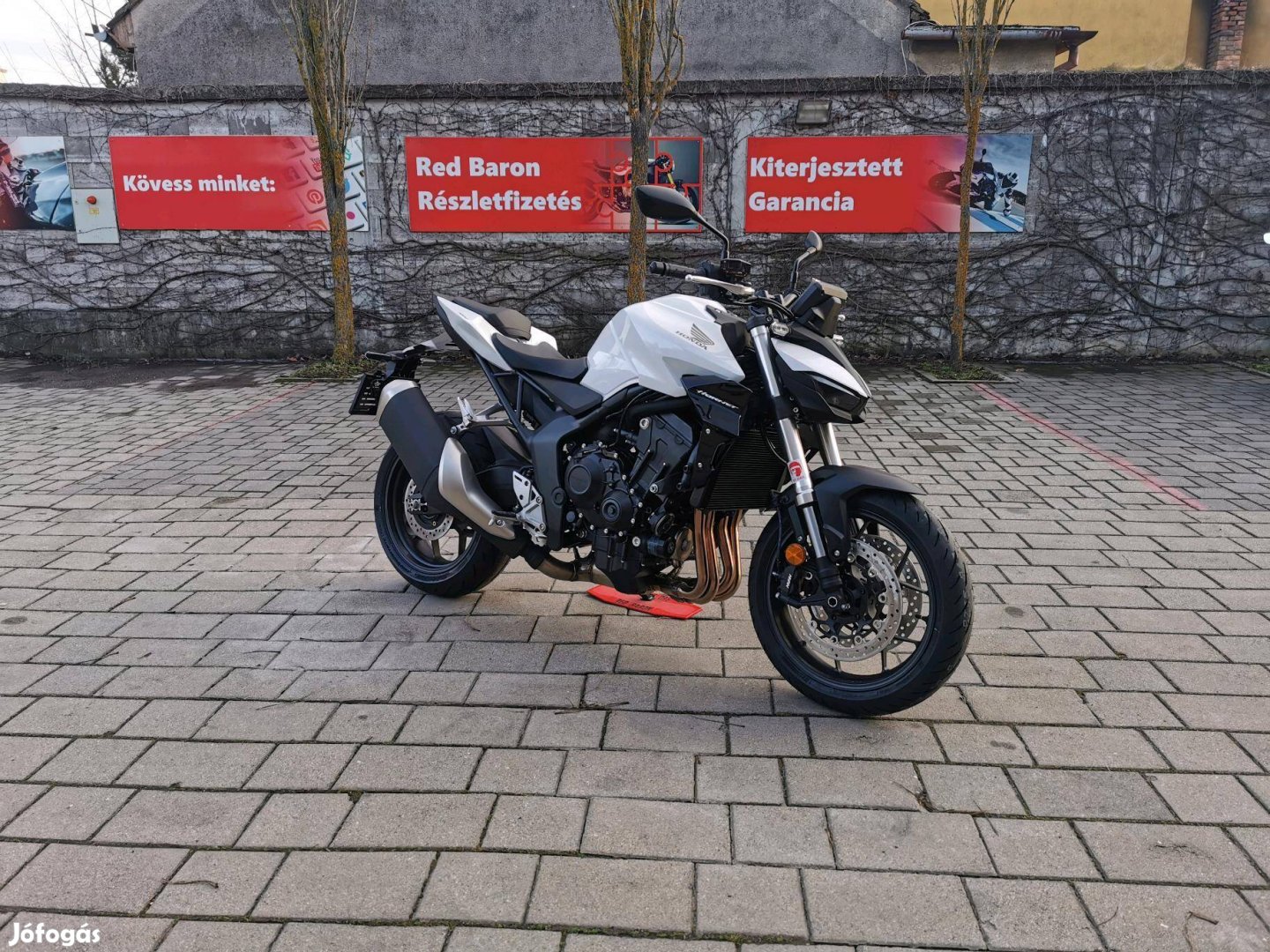 Honda CB 1000 R Hornet Teszteld Pécsett!