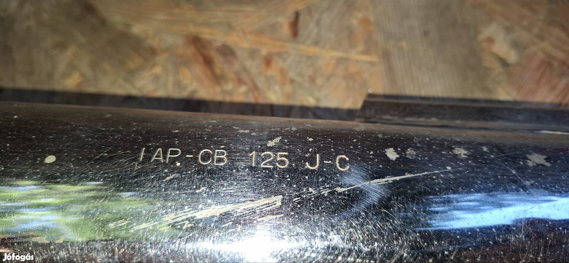 Honda CB 125 kipufogó 