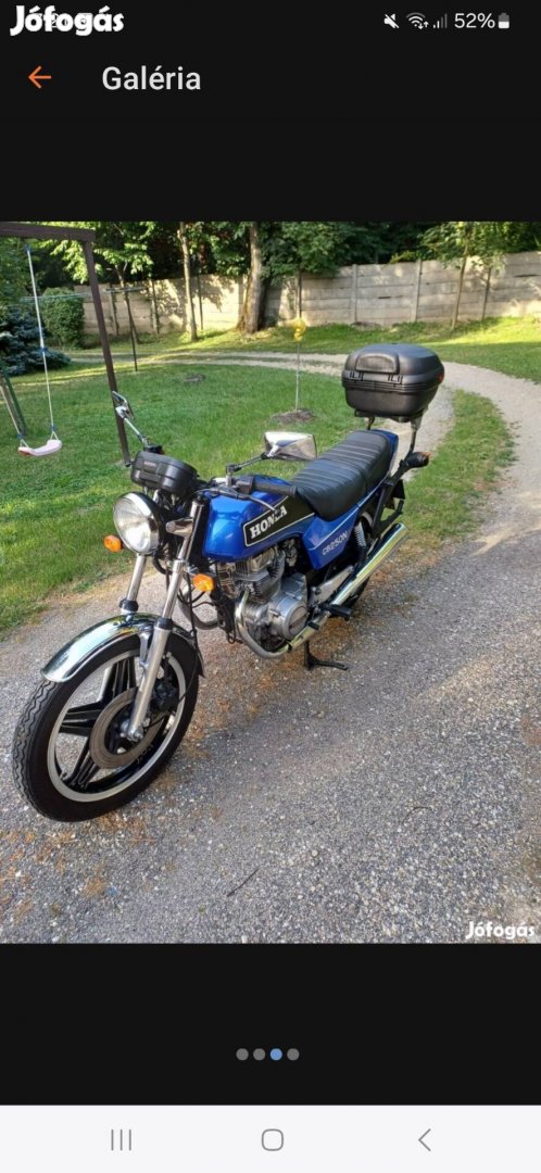 Honda CB 250 alkatrésznek.
