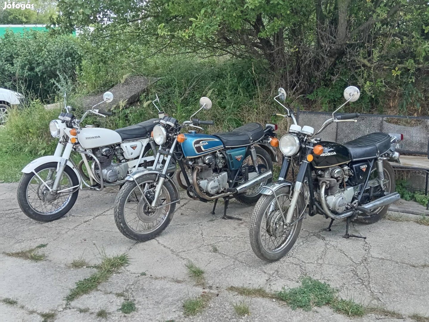Honda CB 350 oldtimer mkp. 3db