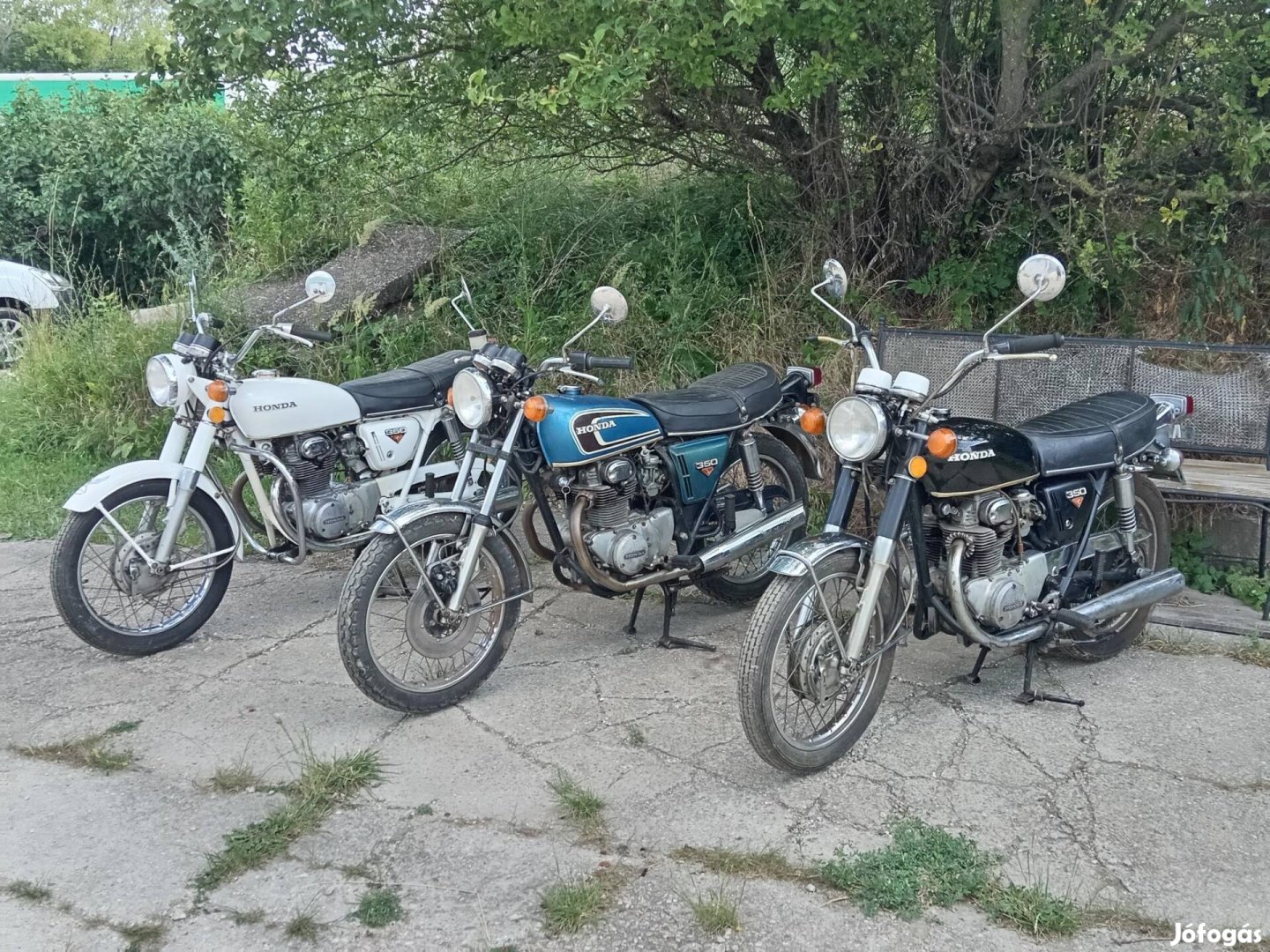 Honda CB 350 oldtimer mkp. 3db