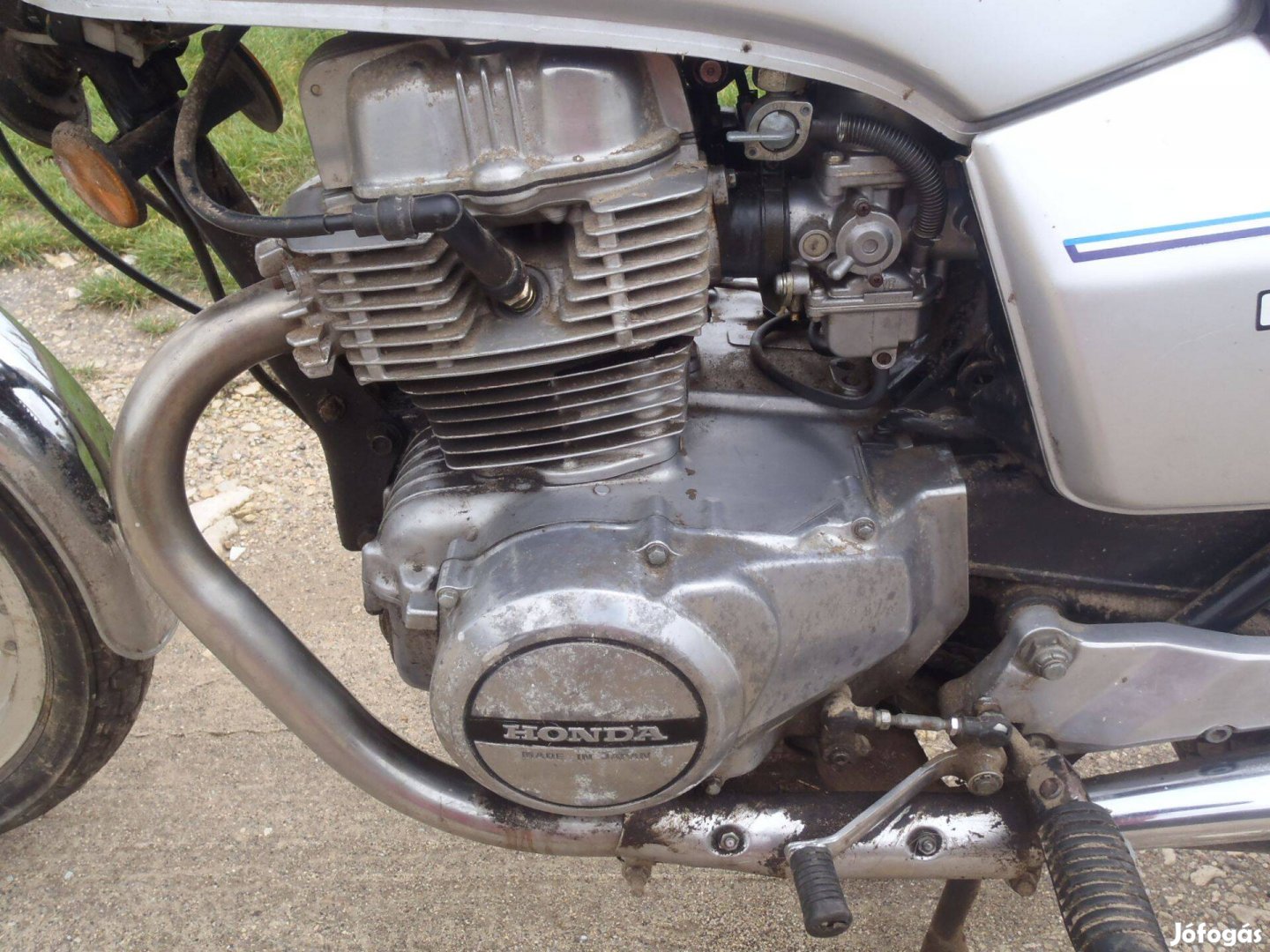 Honda CB 400N mkp.-ról :23709km-t hasz. 32KW-44LE motorblokk